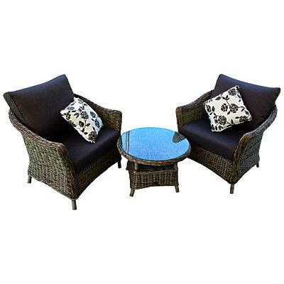 LG Outdoor Saigon Colonial Lounge Duo Set